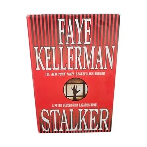 Faye Kellerman Stalker Novel - Hardcover